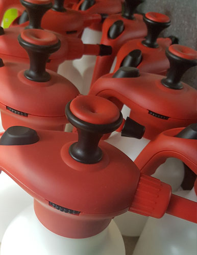 Productos para tratamiento de acero inoxidable