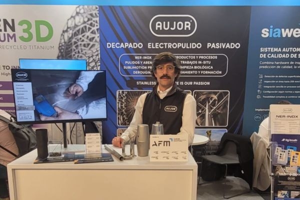 AUJOR en BIEMH 2026: conectando, mostrando y compartiendo soluciones industriales